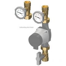 Flamco D'arrêt de la pompe C + R M61127.1