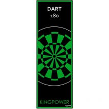Kingpower - Dart Tapis 237 x 80 cm Darts Tournoi Fléchettes Paillet