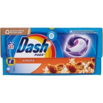 Pods confezione da 31 pezzi profumo ambra - Dash