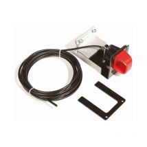 Dasloksb Handauslösegriff im Gehäuse integriert das Ditec entrematic dasloksb