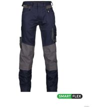 Epi Stretch Dynax Marine/grau Hose T.46 - Dynmg - Taille 48