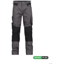 Dynax Arbeitshose Anthrazitgrau/schwarz 56 245g