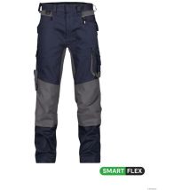 Dassy Dynax Damen Hose Marine/grau 42 103452-bm-42