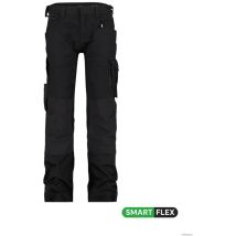 Dynax Women Arbeitshose Schwarz 34 245g
