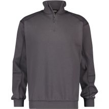 Dassy - Felix Sweatshirt zementgrau 3XL 290g