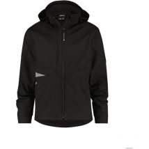 PBV - Gravity Softshell-Jacke schwarz xl 280g