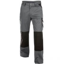 Dassy - Hose Boston Damen Pesco 61, Gr. 38 grau/schwarz