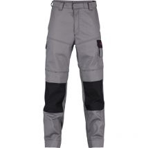 Lincoln Multinorm Arbeitshose graphitgrau/schwarz 52 290g