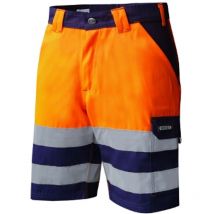 Warnschutz Short Venna Pesco 64 Gr. 42 marine/orange - Dassy