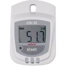 Ebro 1601-0044-z Ebi 20-th1 Data Logger Multifunzione Misura: Umidità Dell'aria, Temperatura -30 Fino A +70 °c 0 Fino A