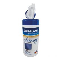 Dataflash - Nass- Reinigungstcher fr tft/lcd 100 Stck (DF-1513)