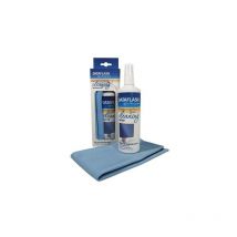 Spray nettoyant + chiffon microfibre pour écrans