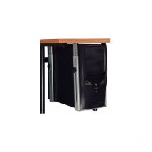 Dataflex - Support uc Horizontal / vertical réglable - Alu 32182
