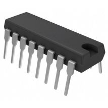 Microchip Technology - MCP3208-CI/P Datenerfassungs-IC - Analog-Digital-Wandler (adc) Extern PDIP-16