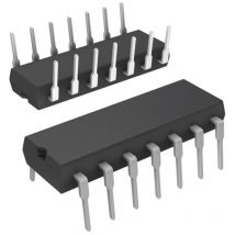 Microchip Technology MCP42010-I/P Datenerfassungs-IC - Digital-Potentiometer linear Flüchtig PDIP-14