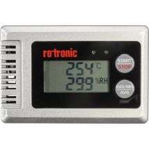 Rotronic - HL-1D-SET HL-1D-SET Temperatur-Datenlogger, Luftfeuchte-Datenlogger Messgröße Temperatur,