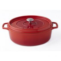 Daubière in ghisa smaltata 29cm rubino - puv403290 Invicta