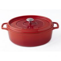 daubière in ghisa smaltata 31cm rubino - puv403310 - invicta