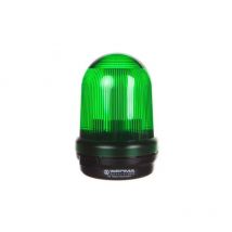 Werma Signaltechnik Signalleuchte 826.200.00 826.200.00 Grün Dauerlicht 12 V/AC, 12 V/DC, 24 V/AC,