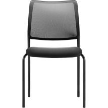 Trendoffice - Dauphin, Chaise De Conférence To-sync Meet, Avec Dossier