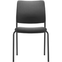 Trendoffice - Dauphin, Chaise De Conférence To-sync Meet, Avec Dossier