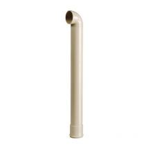 Dauphin coudé diamètre 100, 1 mètre, plastique