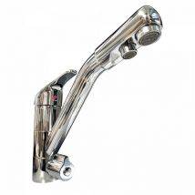 Dauphin Dreiwege-mischbatterie Chrom