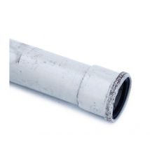 Dauphin droit en fonte Ø100 1m