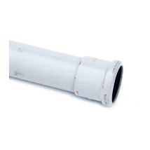 Dauphin droit en fonte Ø75 1m