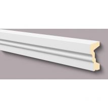 NMC - Davanzale FA11 domostyl Noel Marquet modanatura per facciata contorno finestre profilo di facciata design classico senza tempo grigio 2 m