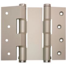 Justor - daw 120 - bisagra doble acción de pared - Plata