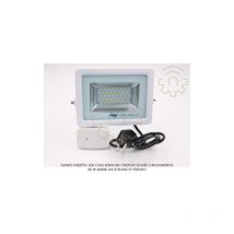 Dawei phare LED projecteur 20w 6000K lumiA re blanche froide avec capteur crA pusculaire PIR