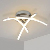 Led Plafonnier moderne, 20W led Lampes de Plafond à Surface en forme de Fourche pour Salon Chambre à coucher Escalier Couloir Appareils d'éclairage