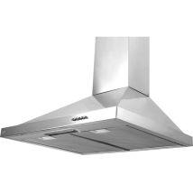 Daya Wandhaube Dkkh60dx 60 Cm Edelstahl 450 M³/h 3 Geschwindigkeiten Led 68 Db