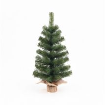 Dayron Mini-weihnachtsbaum, Grün, Dekorativ, 60 X 36 Cm
