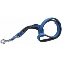 Daytona ga Laisse en nylon pour le dressage des chiens. Différentes couleurs, 2 tailles.. Variante GA20/200 - Misure: 20 mm x l 200 cm - Bleu