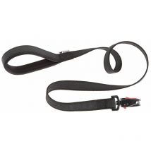 Daytona gummy matic g Laisse de chien avec mousqueton automatique. Sangle en nylon et caoutchouc. Plusieurs tailles et couleurs. Variante G15/120