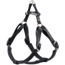 Ferplast DAYTONA P Harnais en nylon avec rembourrage moelleux. En différentes couleurs et tailles. Variante SMALL - Misure: A: 42-48 cm B: 43-52 cm