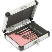 Glasbohrer in Alubox BS-G-6, 3...10 mm - Daytools