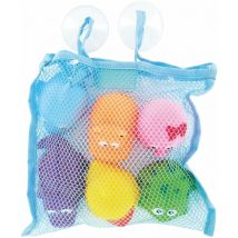 Giochi per il bagnetto con borsetta in rete - Dbb Remond