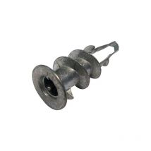 Ing Fixations - Dübel Plak Metal + Schrauben Ing Belastung 6kg - Packung Mit 100 - A200010