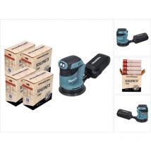 Toolbrothers - dbo 180 z Ponceuse excentrique sans fil 18 v 125 mm + 4x spider Set d'abrasifs - sans batterie, sans chargeur, idéal pour le