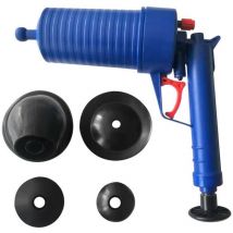 Mowze - Déboucheur professionnel nettoyeur de tuyaux à air comprimé pompe à air comprimé 4 bars nettoyage de tuyaux