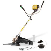 Débroussailleuse Thermique POWXG50200 - Coupe-Bordure et Debroussailleuse a Dos de 31 cc, Réservoir de Carburant de 0,24 l - Powerplus