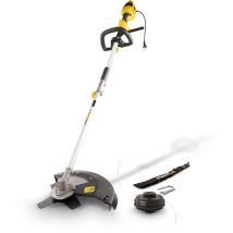 Débroussailleuse Électrique Powxg30405 - Coupe-bordure Et Debroussailleuse Electrique Filaire De 1000 W, Outillage De Jardin - Powerplus
