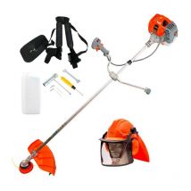 Débroussailleuse Barre Fixe 28mm 52.7cc + Casque Forestier