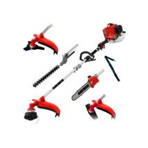 Powerground - Débroussailleuse 5 en 1 65cc 4,9cv pro series Multifonction Professionnelle