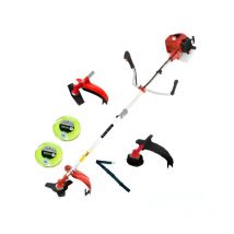Powerground - Débroussailleuse à Essence 3 en 1 65cc 4,9cv blademaster inclut 2 fils en nylon offerts.