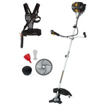 Débroussailleuse thermique 4 temps 36cc coupe 42cm avec accessoires Texas BC358D