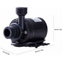 Dc 12V 800L / h 5M Pompe à Eau Submersible sans balais pour système de Circulation d'eau système de Circulation Solaire - S-giant